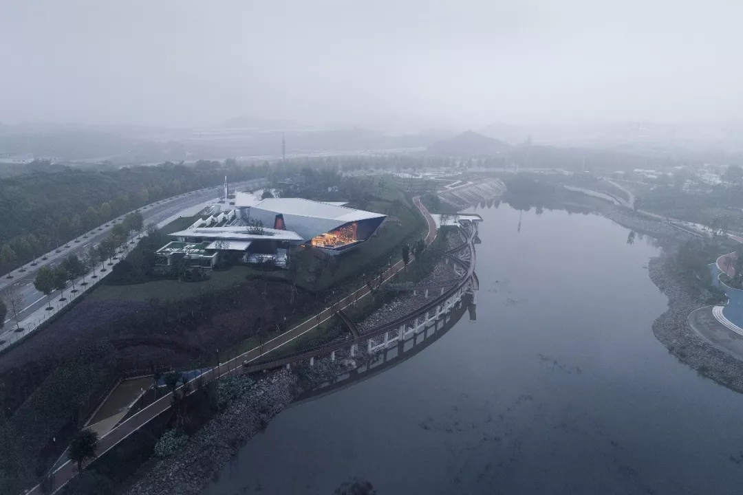 公园全景 by苏圣亮，博天堂918构筑设计
