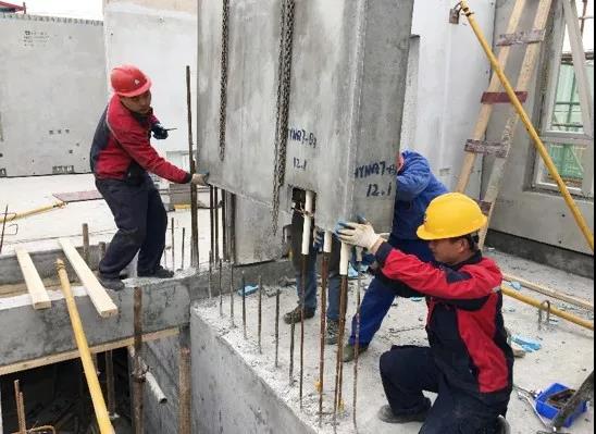 ﹥2018年度“上海市装配式构筑示范项目”——装配式复合？羌袅η较低车难蟹⒓袄